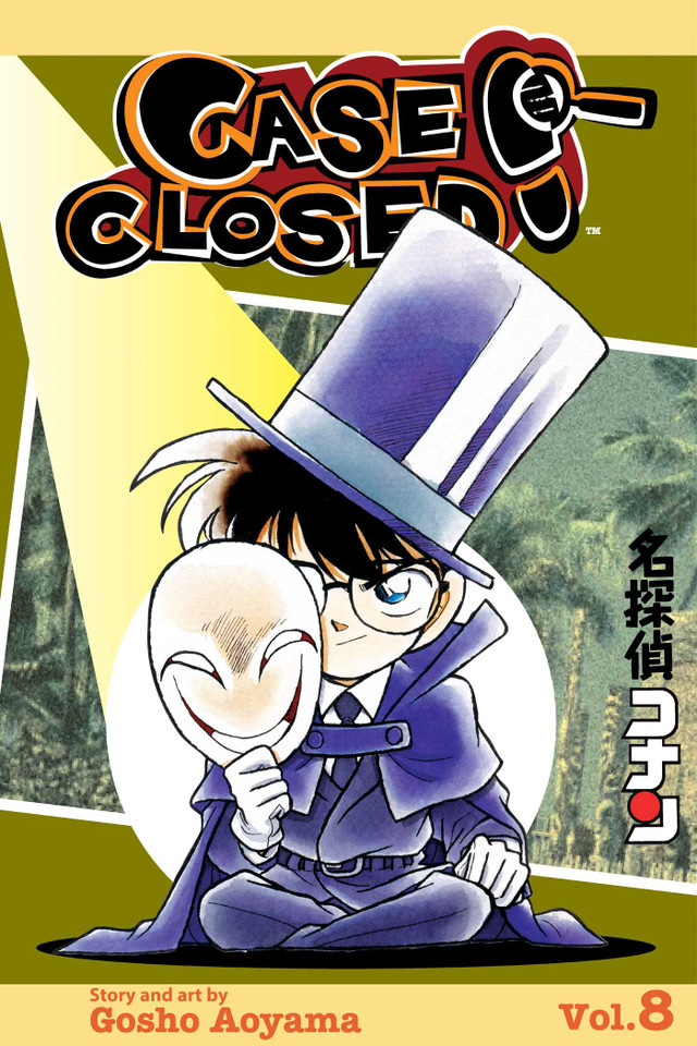 Case Closed, Vol. 8 (Case Closed) book cover by Gosho Aoyama