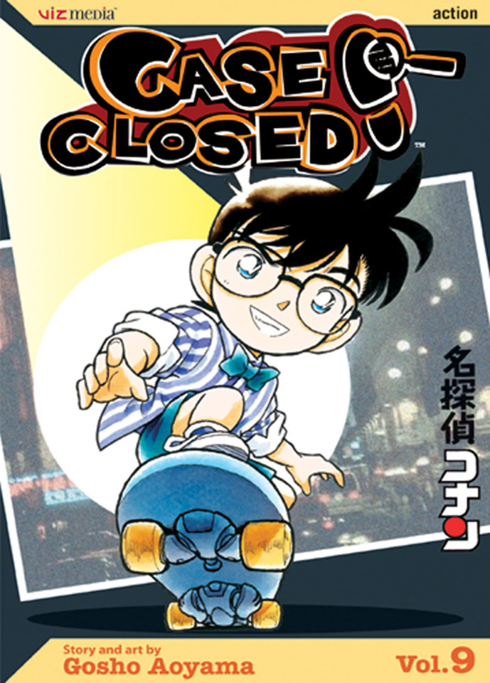 Case Closed, Vol. 9 (Case Closed) book cover by Gosho Aoyama