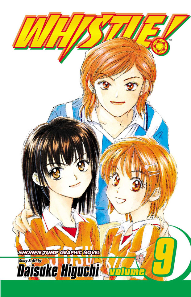 Whistle!, Vol. 9: Nobody Is Perfect (Whistle!) book cover by Daisuke Higuchi