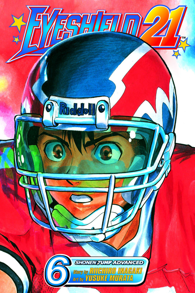 Eyeshield 21, Vol. 6: Devil Bats Take Flight (Eyeshield 21) book cover by Riichiro Inagaki