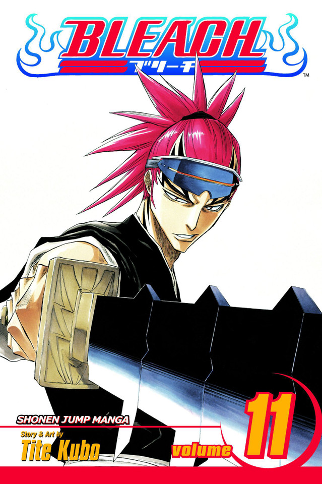 Bleach, Vol. 11: A Star and a Stray Dog (Bleach) book cover by Tite Kubo