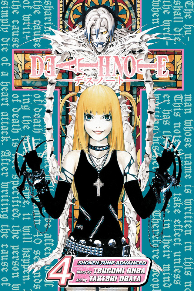 Death Note, Vol. 4: Love (Death Note) book cover by Tsugumi Ohba