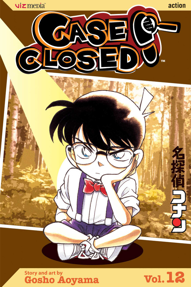 Case Closed, Vol. 12: Who Shanked Teddy? (Case Closed) book cover by Gosho Aoyama