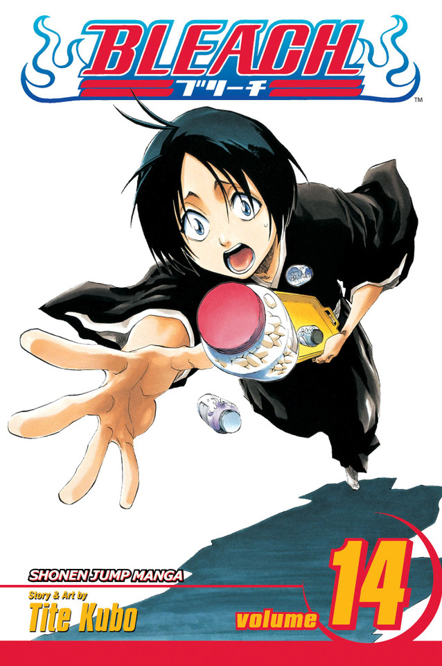 Bleach, Vol. 14: White Tower Rocks (Bleach) book cover by Tite Kubo
