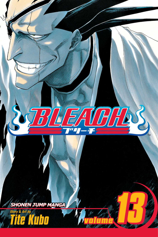 Bleach, Vol. 13: The Undead (Bleach) book cover by Tite Kubo
