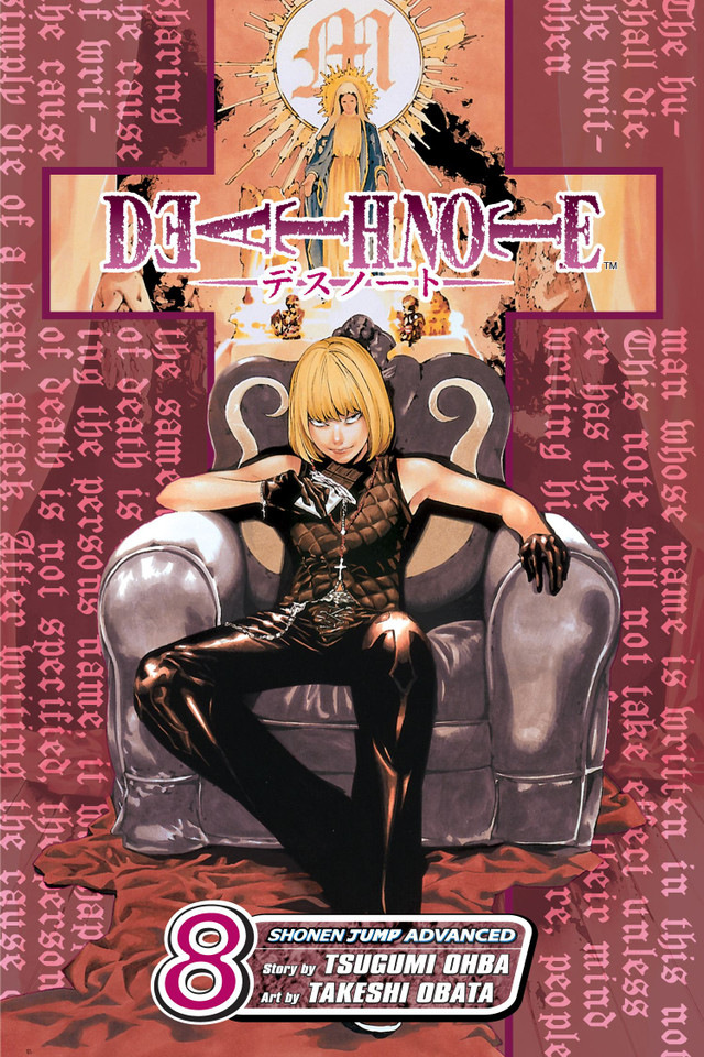 Death Note, Vol. 8: Target (Death Note) book cover by Tsugumi Ohba