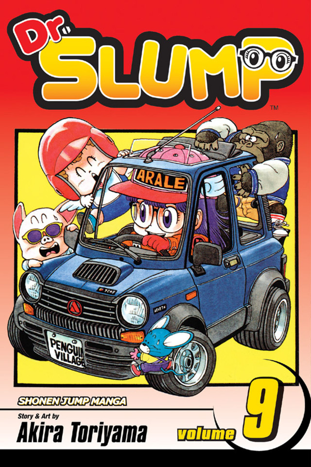 Dr. Slump, Vol. 9 (Dr. Slump) book cover by Akira Toriyama