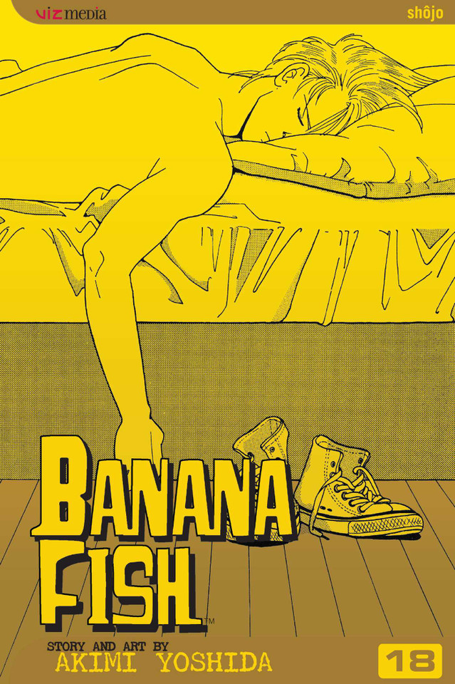 Banana Fish, Vol. 18 (Banana Fish) book cover by Akimi Yoshida