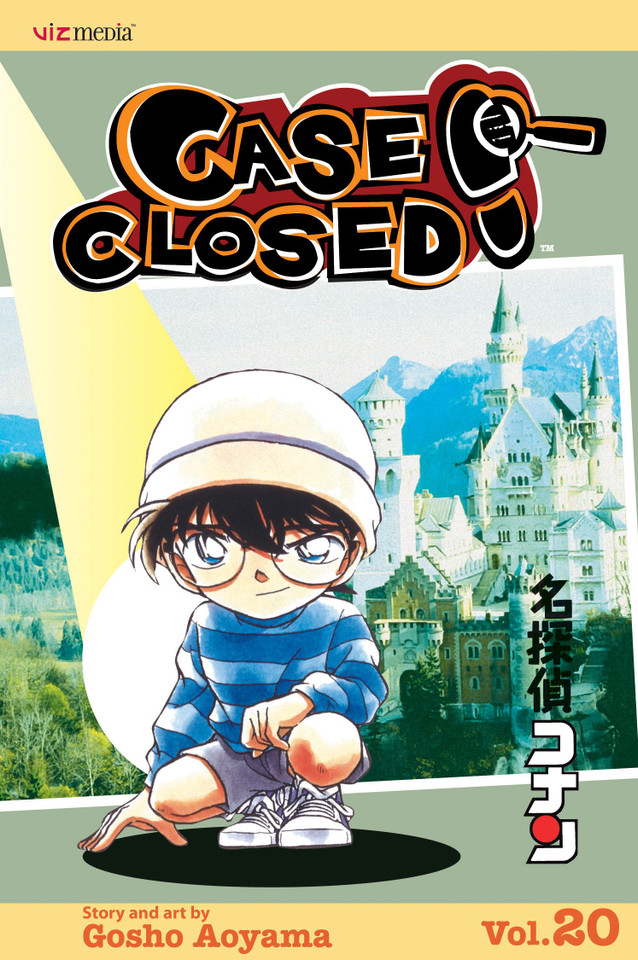 Case Closed, Vol. 20: Conan's Sense of Snow (Case Closed) book cover by Gosho Aoyama