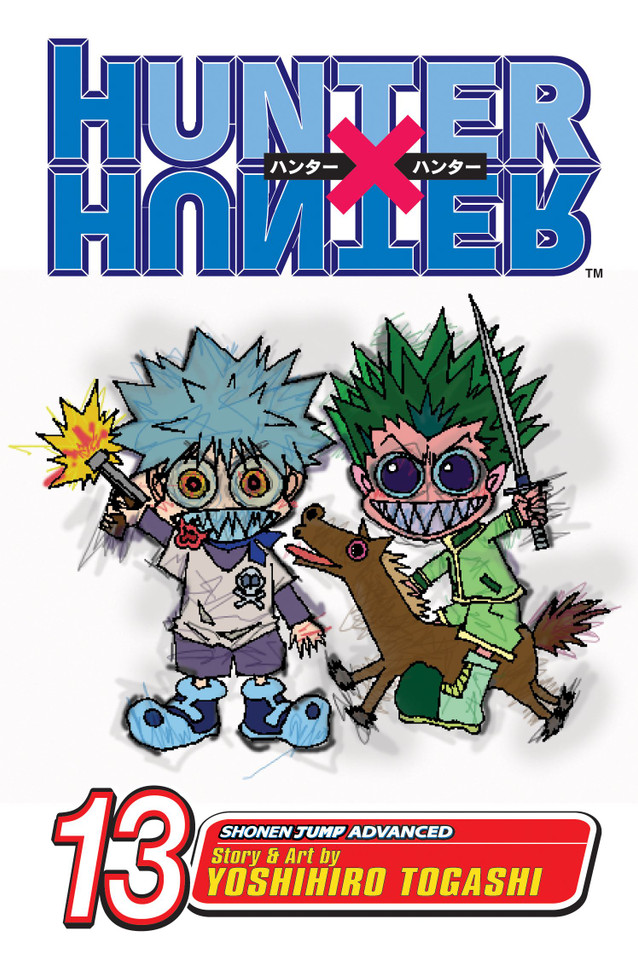 Hunter x Hunter, Vol. 13 (Hunter X Hunter) book cover by Yoshihiro Togashi