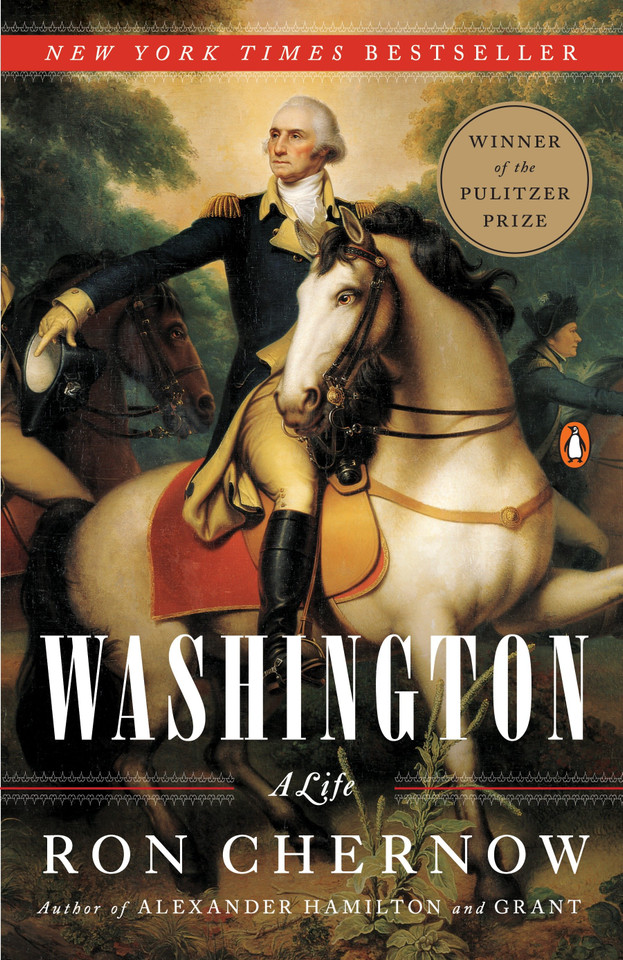 Washington: A Life (Pulitzer Prize Winner) book cover by Ron Chernow
