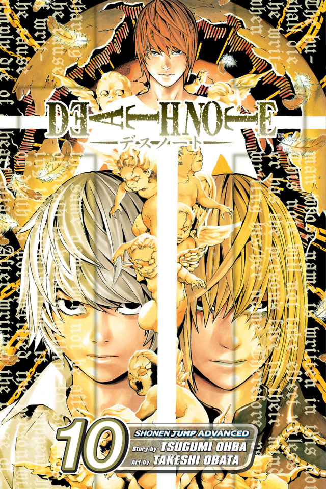 Death Note, Vol. 10 (Death Note) book cover by Tsugumi Ohba