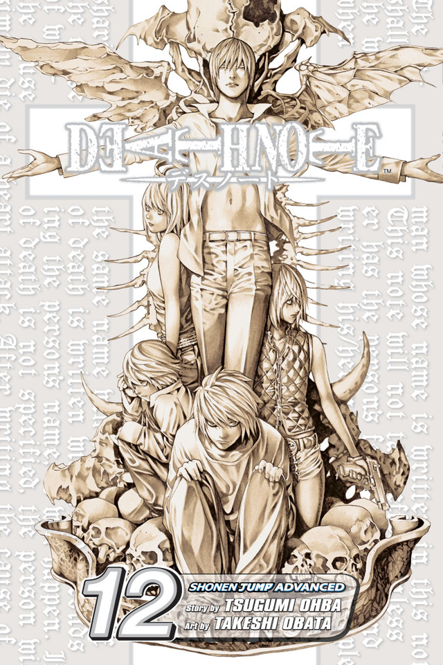 Death Note, Vol. 12 (Death Note) book cover by Tsugumi Ohba