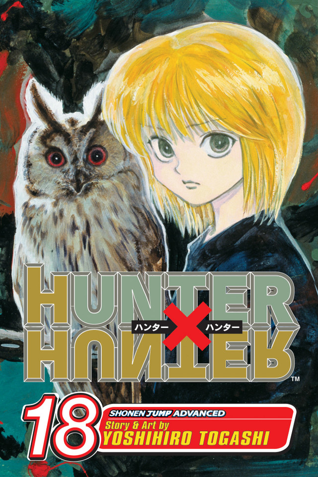 Hunter x Hunter, Vol. 18: Chance Encounter (Hunter X Hunter) book cover by Yoshihiro Togashi
