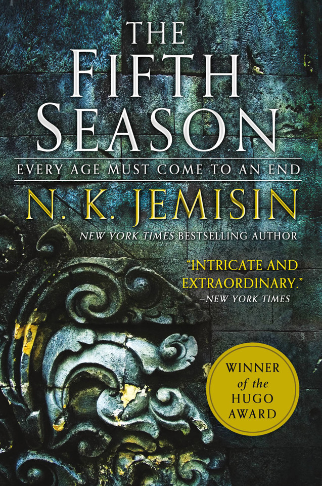 The Fifth Season (The Broken Earth #1) book cover by N. K. Jemisin