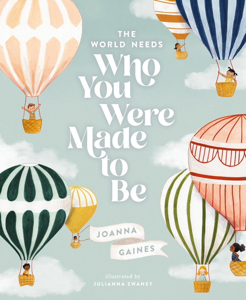 The World Needs Who You Were Made to Be book cover by Joanna Gaines