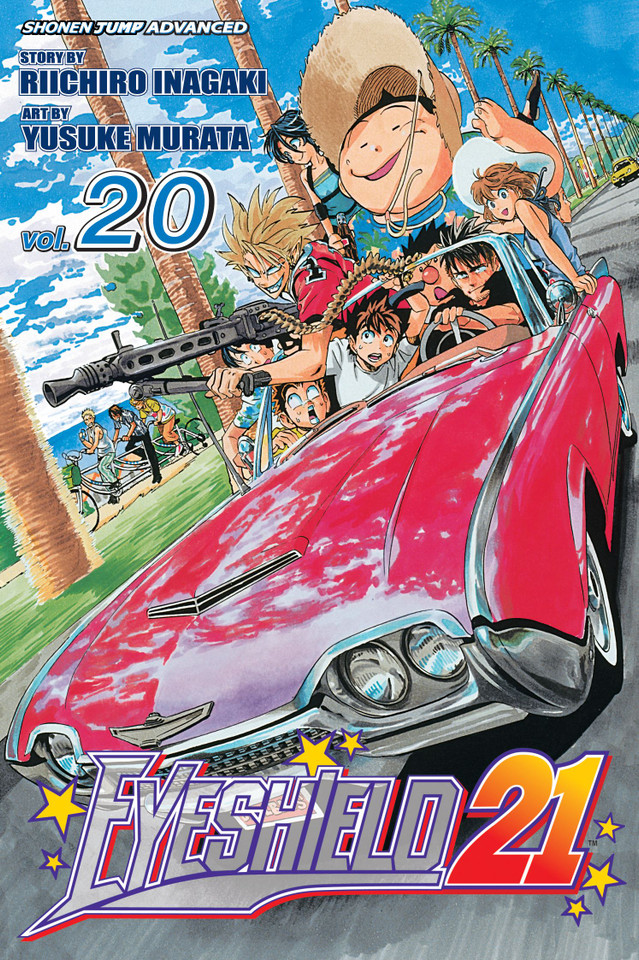 Eyeshield 21, Vol. 20: Devils vs. Gods (Eyeshield 21) book cover by Riichiro Inagaki