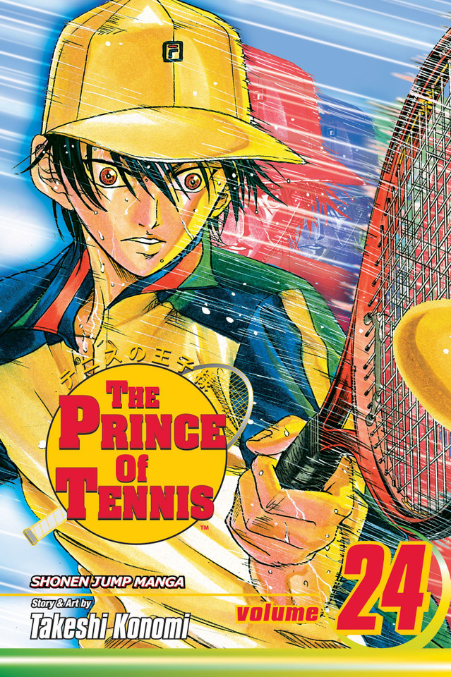 Prince of Tennis, Vol. 24 (The Prince Of Tennis) book cover by Takeshi Konomi