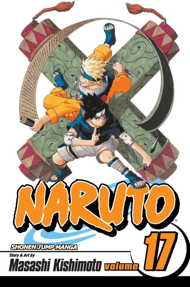 Naruto, Vol. 17: Itachi's Power (Naruto) book cover by Masashi Kishimoto