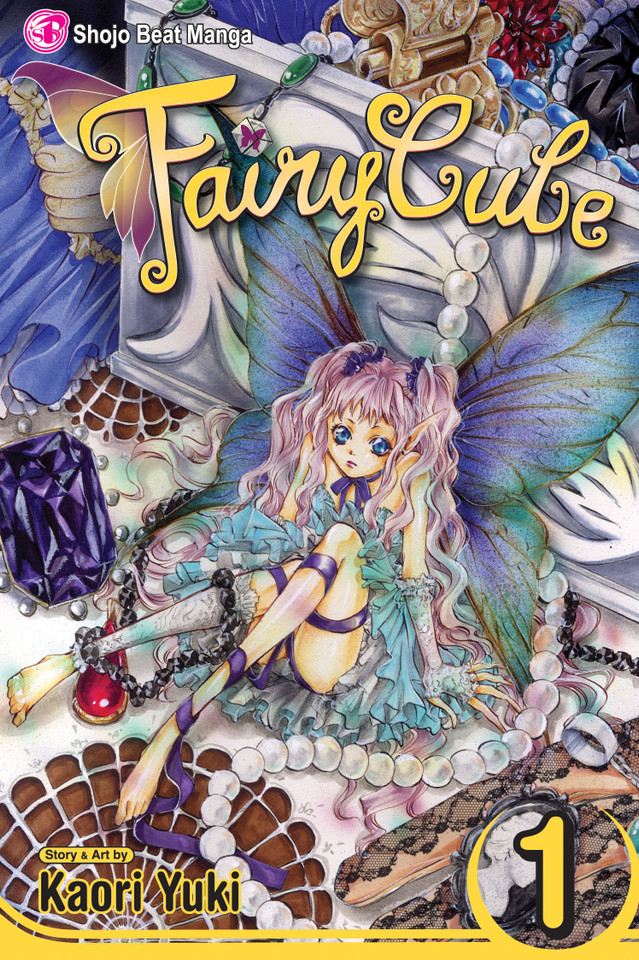 Fairy Cube, Vol. 1: Rebirth (Fairy Cube) book cover by Kaori Yuki