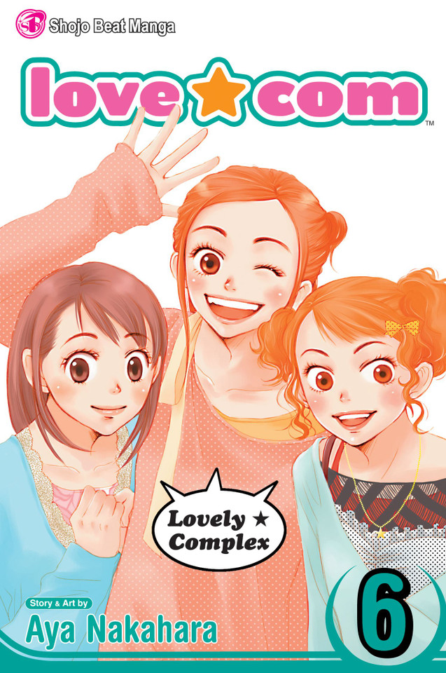 Love?Com, Vol. 6 (Love?Com) book cover by Aya Nakahara