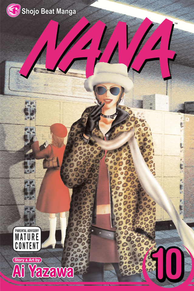 Nana, Vol. 10 (Nana) book cover by Ai Yazawa