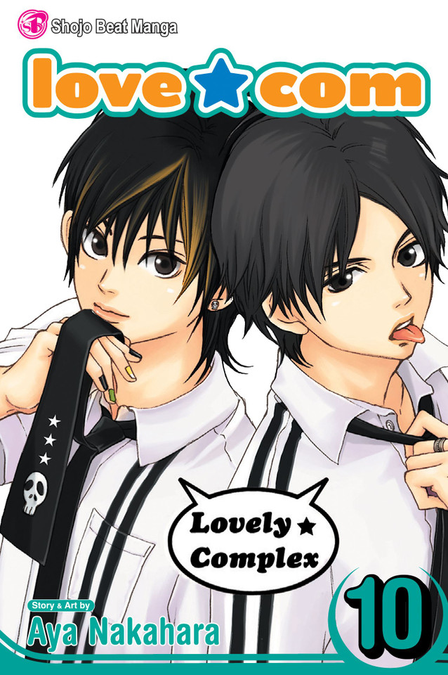 Love?Com, Vol. 10 (Love?Com) book cover by Aya Nakahara