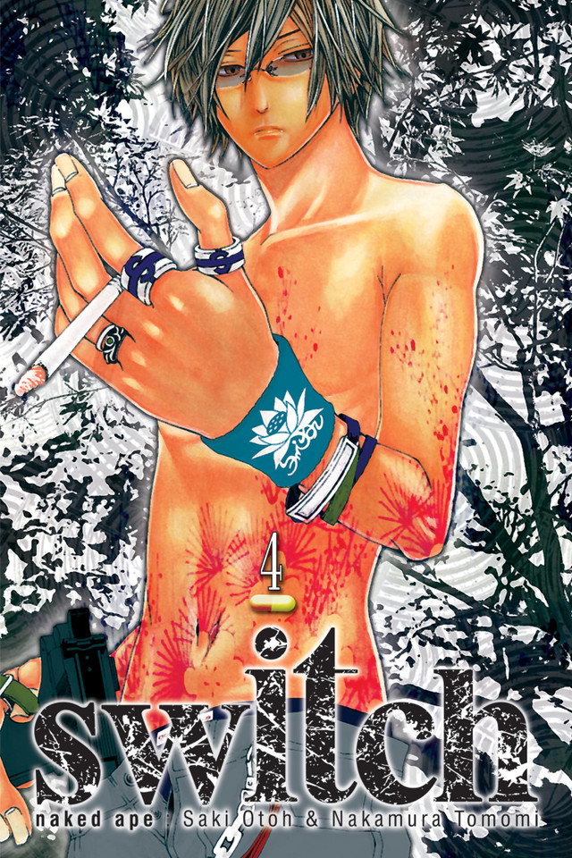 switch, Vol. 4 (Switch) book cover by naked ape