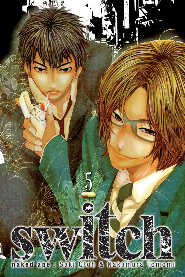 switch, Vol. 5 (Switch) book cover by naked ape