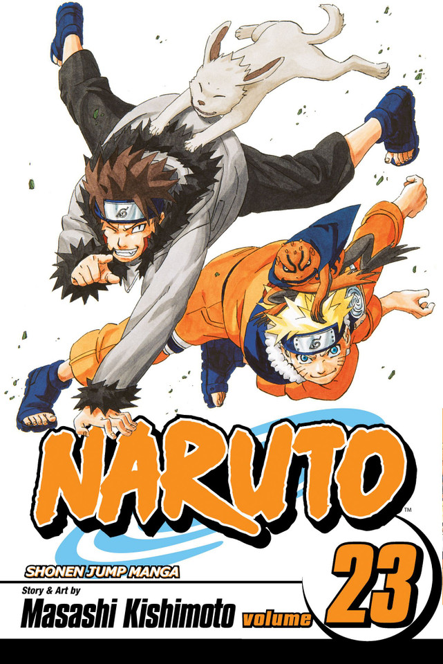 Naruto, Vol. 23 (Naruto) book cover by Masashi Kishimoto