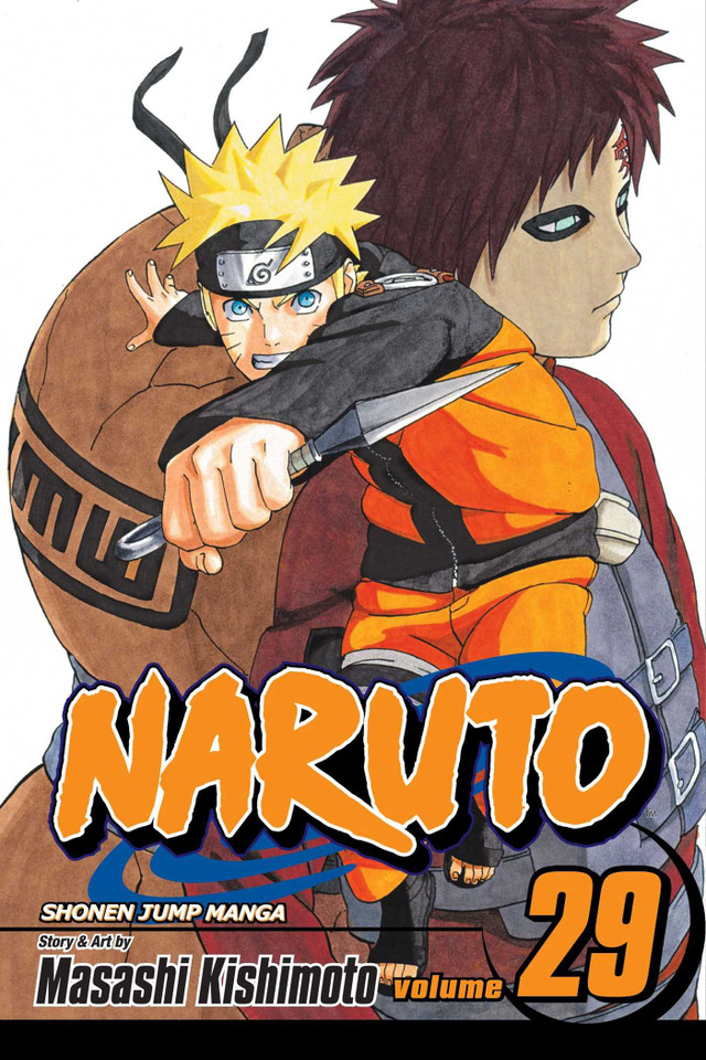 Naruto, Vol. 29 (Naruto) book cover by Masashi Kishimoto