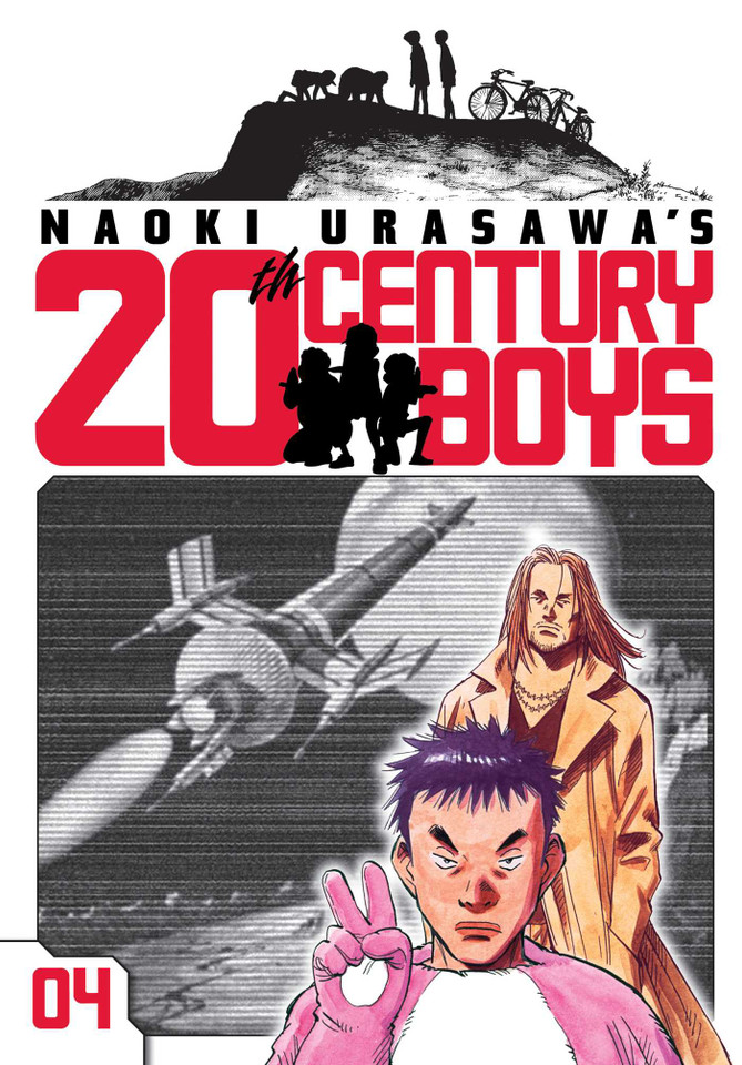 Naoki Urasawa's 20th Century Boys, Vol. 4 (Naoki Urasawa's 20th Century Boys) book cover by Naoki Urasawa