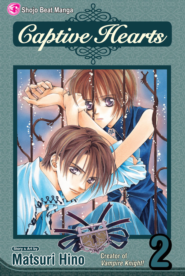 Captive Hearts, Vol. 2 (Captive Hearts) book cover by Matsuri Hino