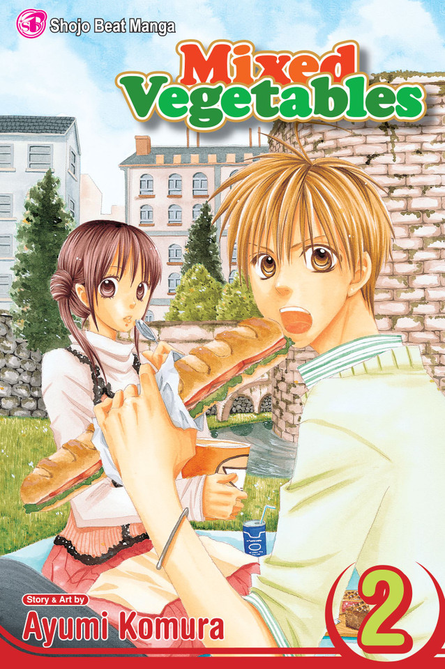 Mixed Vegetables, Vol. 2 (Mixed Vegetables) book cover by Ayumi Komura