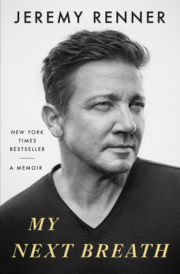 My Next Breath: A Memoir book cover by Jeremy Renner