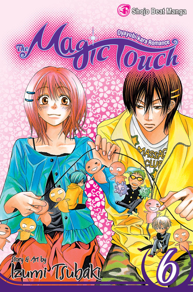 The Magic Touch, Vol. 6 (The Magic Touch) book cover by Izumi Tsubaki
