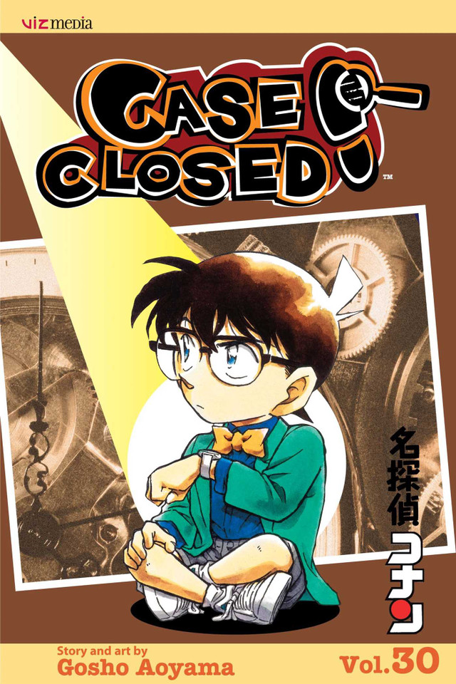 Case Closed, Vol. 30: The Kaito Game (Case Closed) book cover by Gosho Aoyama