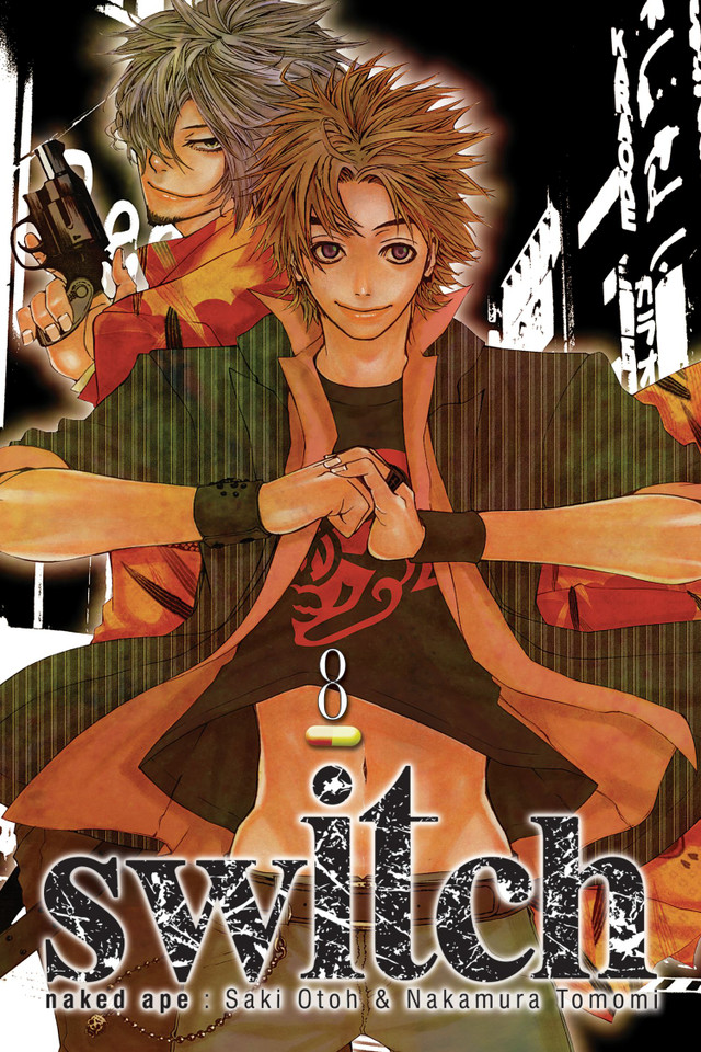 switch, Vol. 8 (Switch) book cover by naked ape