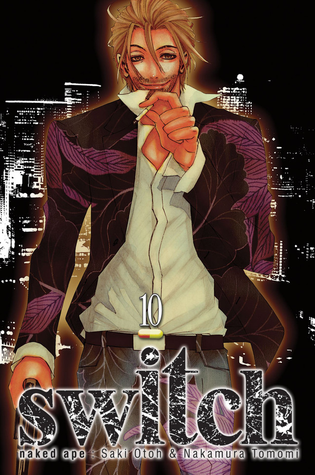 switch, Vol. 10 (Switch) book cover by naked ape