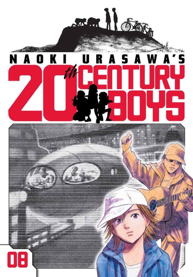 Naoki Urasawa's 20th Century Boys, Vol. 8 (Naoki Urasawa's 20th Century Boys) book cover by Naoki Urasawa
