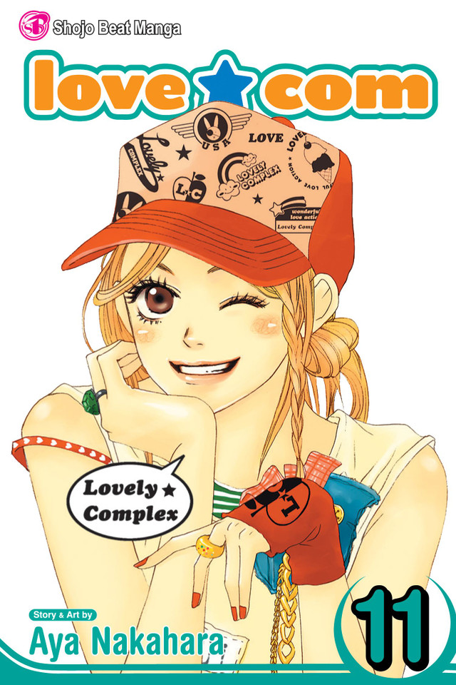 Love?Com, Vol. 11 (Love?Com) book cover by Aya Nakahara