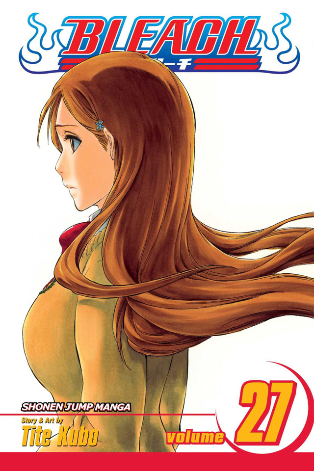 Bleach, Vol. 27: goodbye halcyon days. (Bleach) book cover by Tite Kubo