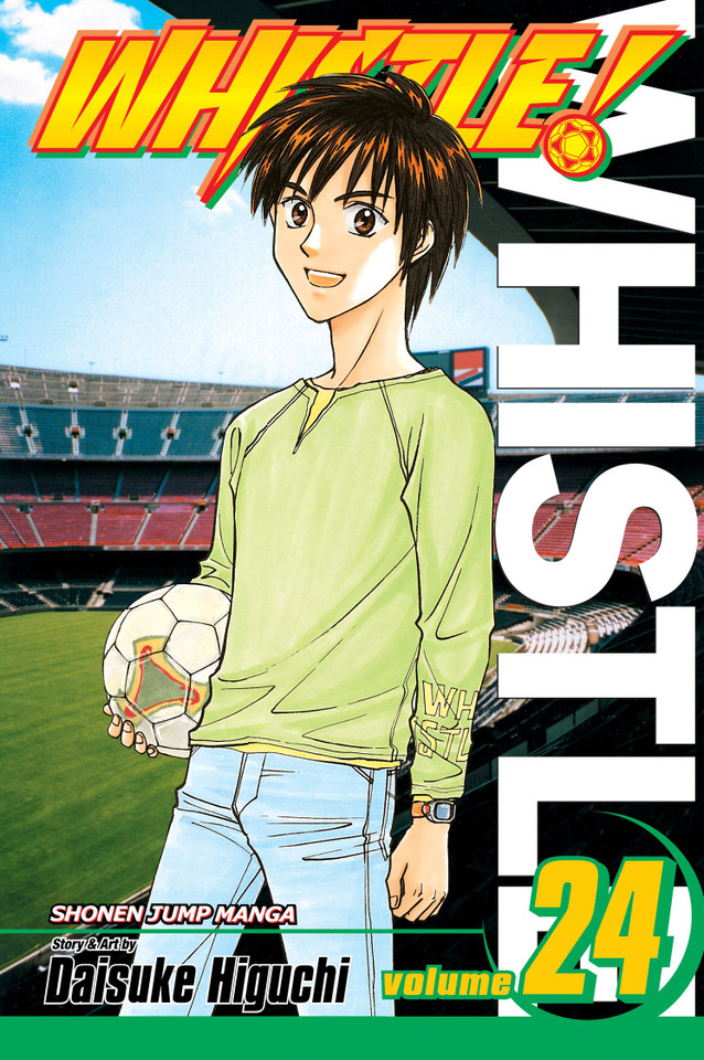 Whistle!, Vol. 24 (Whistle!) book cover by Daisuke Higuchi