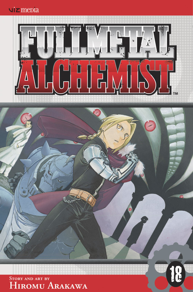 Fullmetal Alchemist, Vol. 18 (Fullmetal Alchemist) book cover by Hiromu Arakawa