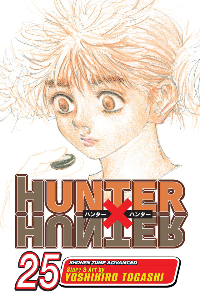 Hunter x Hunter, Vol. 25: Charge (Hunter X Hunter) book cover by Yoshihiro Togashi