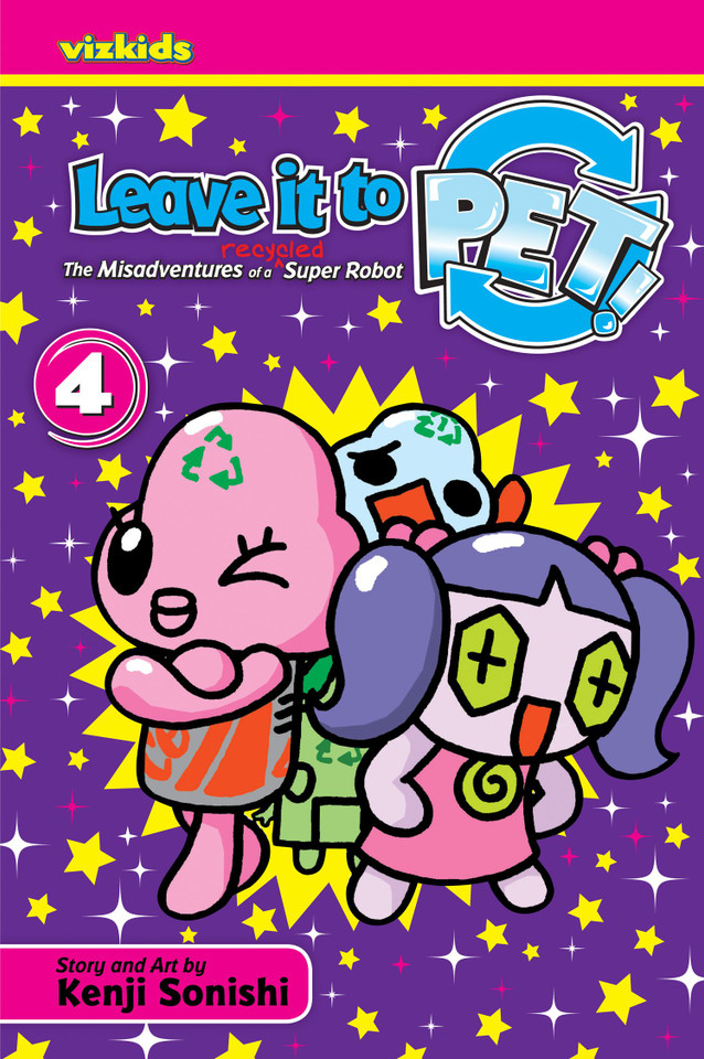 Leave It to PET!, Vol. 4 (Leave It to PET!) book cover by Kenji Sonishi