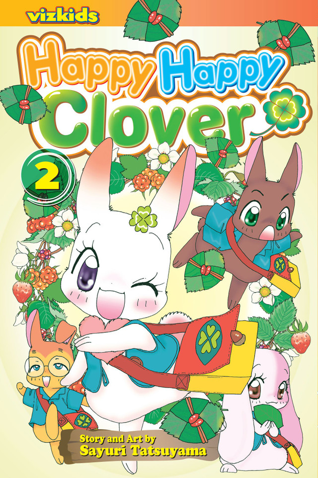 Happy Happy Clover, Vol. 2 (Happy Happy Clover) book cover by Sayuri Tatsuyama