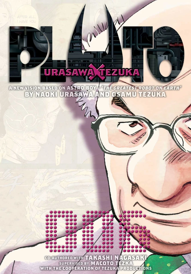 Pluto: Urasawa x Tezuka, Vol. 6 (Pluto: Urasawa x Tezuka) book cover by Naoki Urasawa, Takashi Nagasaki