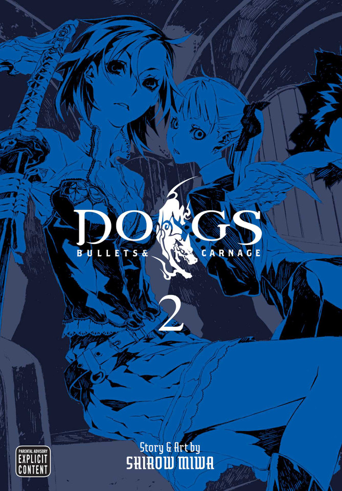 Dogs, Vol. 2: Bullets & Carnage (Dogs) book cover by Shirow Miwa