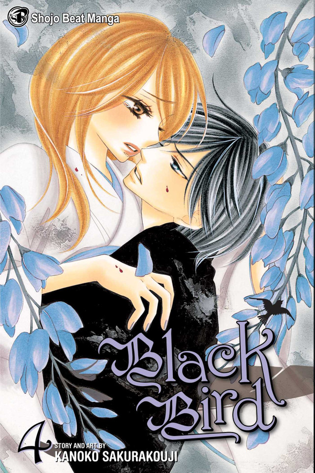 Black Bird, Vol. 4 (Black Bird) book cover by Kanoko Sakurakouji